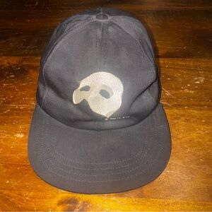 Vintage Phantom Of The Opera Hat 1986 Strapback Adjustable Cap Broadway One Size